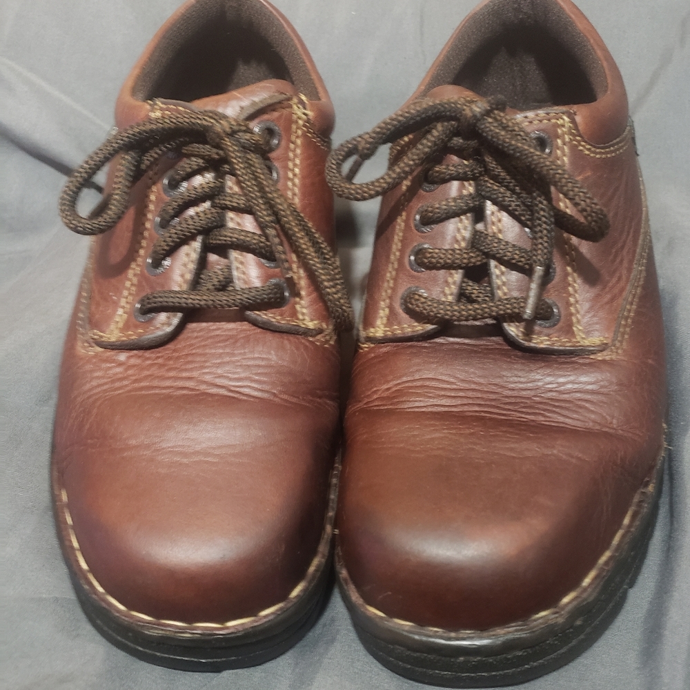 Brown shoes